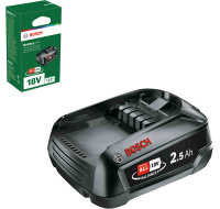 BOSCH PBA 18V 2.5Ah W-B, akumulátor