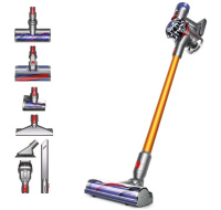 BAZAR - Dyson V8 Absolute 2023 tyčový vysavač, akumulátorový, bezsáčkový, filtr, na všechny druhy podlah - opraveno