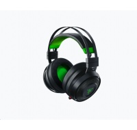 RAZER sluchátka Nari Ultimate pro Xbox One, černé, 2,4 GHz, herní