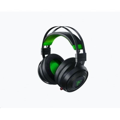 RAZER sluchátka Nari Ultimate pro Xbox One, černé, 2,4 GHz, herní