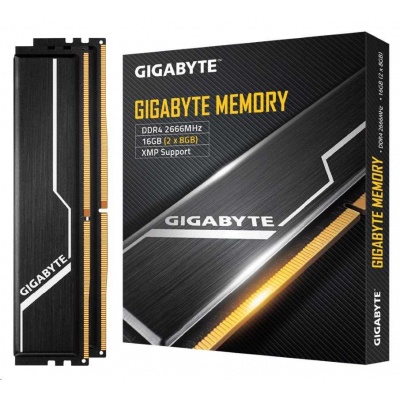 GIGABYTE DIMM DDR4 16GB (Kit of 2) 2666MHz CL16