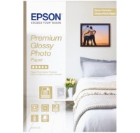 EPSON Paper A4 Premium Glossy Photo (15 sheet), 255g/m2