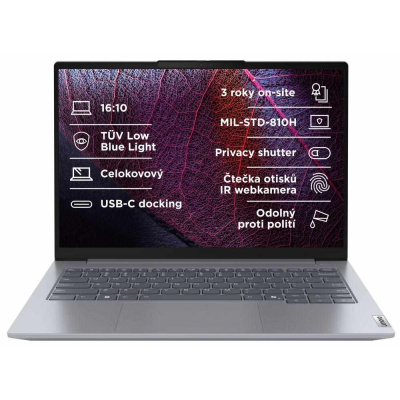 BAZAR - LENOVO NTB ThinkBook 14 G7 - Ryzen5 7535HS,14" WUXGA,16GB,512SSD,IRcam,W11P - rozbaleno