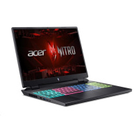 ACER NTB Nitro 16 (AN16-51-580U), i5-13420H,16" 1920x1200,16GB,1TB SSD,NVIDIAGeForce RTX 4050,W11H,Black