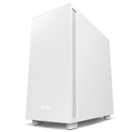 NZXT skříň H7 / ATX / 2x120 mm fan / USB-C / 2x USB / prosklená bočnice / bílá