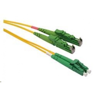 Solarix Patch kabel 9/125 E2000apc/LCapc SM OS 2m duplex SXPC-E2000/LC-APC-OS-2M-D