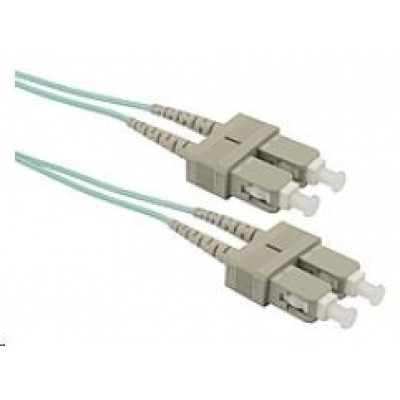 Solarix Patch kabel 50/125 SCupc/SCupc MM OM3 5m duplex SXPC-SC/SC-UPC-OM3-5M-D