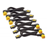 APC Power Cord Kit (6 ks), Locking, C19 to C20, (90°), 1.8m