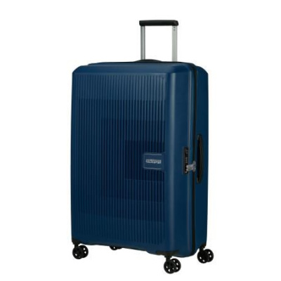 American Tourister Aerostep SPINNER 77/28 EXP TSA Navy blue