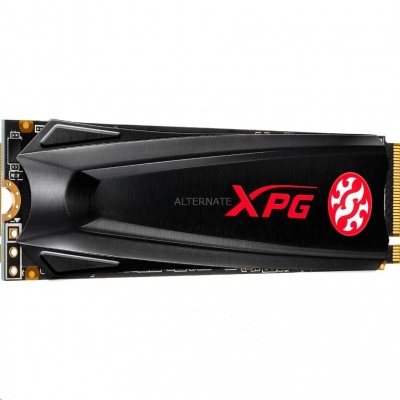 ADATA SSD 256GB XPG GAMMIX S5, PCIe Gen3x4 M.2 2280, (R:2100/ W:1500MB/s)