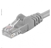 PREMIUMCORD Patch kabel UTP RJ45-RJ45 CAT5e 50m šedá