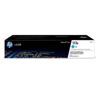 HP 117A Cyan Original Laser Toner Cartridge (700 pages)