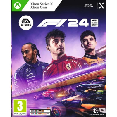 XBOX SX hra F1 24