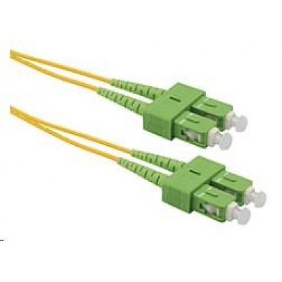 Solarix Patch kabel 9/125 SCapc/SCapc SM OS 2m duplex SXPC-SC/SC-APC-OS-2M-D