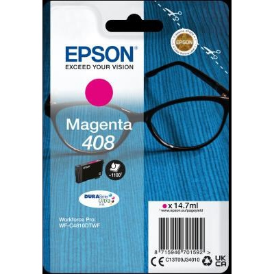 EPSON ink Magenta 408 DURABrite Ultra Ink