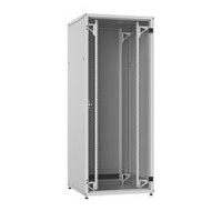 Solarix Rozvaděč LC-50 45U, 800x1000 RAL 7035, skleněné dveře, 1-bodový zámek