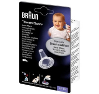 Braun LF40 ThermoScan náhradní krytky pro ušní teploměry, 40 kusů