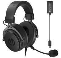 Endorfy headset VIRO Plus USB / drátový / s odnímatelným mikrofonem / USB / černý