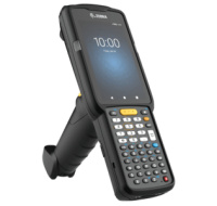 Zebra MC3300ax, 2D, ER, SE4850, USB, BT, Wi-Fi, NFC, alpha, Gun, GMS, Android