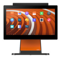 SUNMI D2s LITE, Mono Screen, 39.6 cm (15,6''), Full HD, USB, BT, Ethernet, Wi-Fi, Android, black, orange