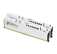 KINGSTON DIMM DDR5 32GB (Kit of 2) 6000MT/s CL40 FURY Beast Bílá XMP