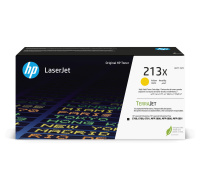 HP 213X Ylw Original LaserJet Toner Crtg (6,000 pages)