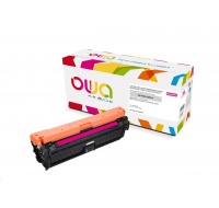 OWA Armor toner pro HP Color Laserjet CP5220, 5225, 7300 Stran, CE743A, červená/magenta