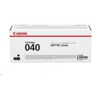 Canon TONER CRG-040BK černý pro i-SENSYS LBP710Cx, LBP712Cx, LBP7780Cx (6300 str.)