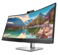 HP LCD ED E34m G4 Curved Conferencing Monitor 34",3440x1440, VA,400,3000:1, 5ms,DP 1.2,HDMI, 4xUSB3,USB-C,webcam