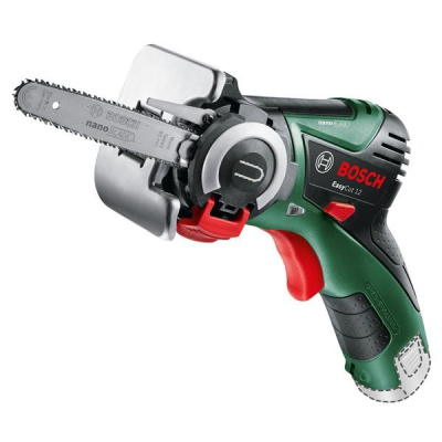 BOSCH EasyCut 12, akumulátorová pila NanoBlade, 12 V, dřevo 65 mm, 0 – 4.100 ot/min, akumulátor