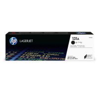 HP 131A Black LJ Toner Cart, CF210A (1,520 pages)