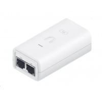 UBNT POE-24-24W-G-WH [Gigabit PoE adaptér, 24V/1A (24W), vč. napájecího kabelu, bílý]