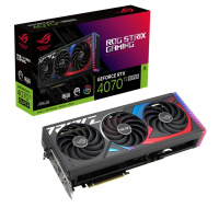 ASUS VGA NVIDIA GeForce RTX 4070 Ti SUPER ROG STRIX 16G, 16G GDDR6X, 3xDP, 2xHDMI