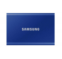 Samsung Externí SSD disk T7 - 500 GB - modrý  EOL