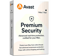 _Prodloužení Avast Premium Security for MAC 1 zařízení na 12 měsíců