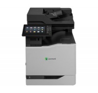 LEXMARK tiskárna CX860de A4 COLOR LASER, 57ppm, 2048MB USB, LAN, duplex, dotykový LCD