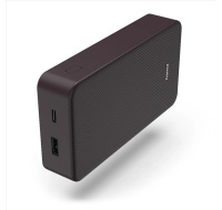 Hama Colour 20, powerbanka 20000 mAh, 3 A, výstup: USB-C, USB-A, slivková ( povidlová )