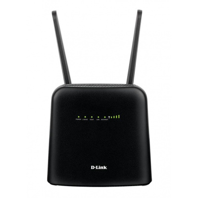 D-Link DWR-960 4G LTE Wireless AC1200 WiFi Router, slot na SIM, 1x gigabit LAN, 1x gigabit WAN/LAN