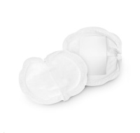 BAZAR - TrueLife Nutrio Breast Pads Classic 100 pack - Poškozený obal (Komplet)