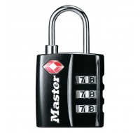 MasterLock TSA 4680EURDBLK Visací kombinační zámek