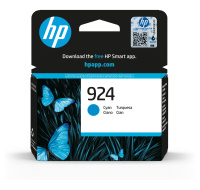 HP 924 Cyan Original Ink Cartridge (400 pages)