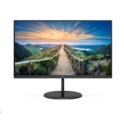 AOC MT IPS LCD WLED 23,8" Q24V4EA - IPS panel, 2560x1440, HDMI, DP, repro