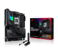 ASUS MB Sc AM5 ROG STRIX X870-F GAMING WIFI, AMD X870, 4xDDR5, 1xDP, 1xHDMI, 1xThunderbolt, WiFi