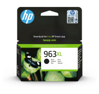 HP 963XL High Yield Black Original Ink Cartridge (2,000 pages)