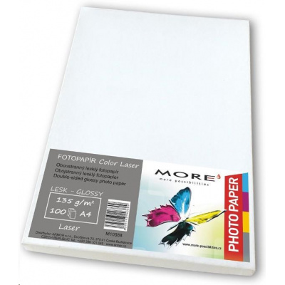 ARMOR More Hlazený Color Laser papír; 135g/m2; oboustranný; 100 listů str., Color Laser