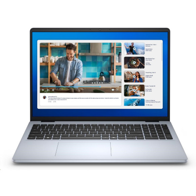 DELL NTB 16 DC16250/C5-120U/16GB/1TSSD/16" FHD+ /Integrated/FgrPr/3 Cell/65W/WLAN/Backlit Kb/W11 Pro/3Y PS NBD