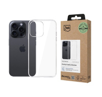 3mk Clear Case Eco pro Apple iPhone 15 Pro