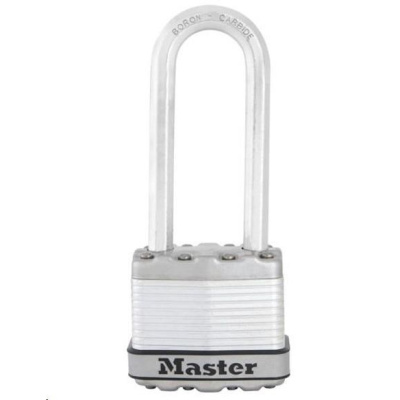 Master Lock Excell M1EURDLJ titanový visací zámek - 45mm