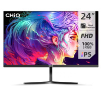 CHiQ MT 24F650 24", FHD, 75 Hz, Frameless, černý