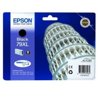 EPSON Ink čer WF-5xxx Series Ink Cartridge "Pisa" 79 XL Black (41,8 ml)